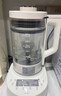 摩飞电器（Morphyrichards）低音破壁机家用全自动豆浆机水豆分离免煮免泡料理机变频降噪预约保温大容量榨汁机MR8202 MR8202星空灰【投料款】 实拍图