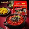 三养（SAMYANG）火鸡面三养双倍辣火鸡面方便面700g(140g*5)早餐泡面拌面宵夜速食 实拍图