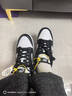 耐克NIKE女休闲板鞋 DUNK 圣诞节礼物 运动鞋DD1503-101白黑38 实拍图