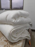 LOVO罗莱家纺 七孔纤维防螨二合一子母冬被子 8斤200*230cm 白色 实拍图
