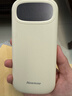 纽曼（Newmine）[3C认证]10000毫安时充电宝自带三线10W移动电源适用于苹果华为小米手机耳机可上飞机高铁 奶茶色 实拍图