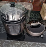 苏泊尔（SUPOR）电压力锅8L 智能大容量8-10人家用带蒸笼蒸煮炖焖 SY-80YC8001电饭煲高压锅 实拍图