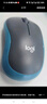 罗技（Logitech）MK275 键鼠套装 无线键鼠套装 办公键鼠套装 全尺寸 商务键鼠套装 带无线2.4G接收器 黑蓝色 实拍图