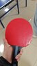 蝴蝶（BUTTERFLY）S2乒乓球拍入门单拍含拍套 横拍/长柄双面反胶 实拍图