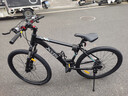 喜德盛（xds）山地自行车黑客350/旭日310 X6铝合金车架21速变速机械碟刹 黑客350黑银17寸（26款） 实拍图