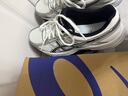 亚瑟士ASICS男鞋透气跑鞋运动鞋缓震舒适跑步鞋 GEL-CONTEND 4 白色/银色 40.5 实拍图