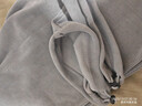 马登工装雪尼尔垂感聪明裤美式巴恩风直筒休闲裤仿灯芯绒束脚长裤子男 浅灰色 【西裤男高级感痞帅/2026新款裤子/圣诞节礼物】 XL 实拍图