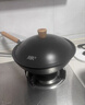 苏泊尔（SUPOR）有钛铁不粘炒锅 无涂层锤纹铁锅燃气电磁炉【厨房好物】EC32AYT02 实拍图