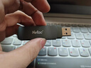 朗科（Netac）64GB USB2.0 U盘U196 黑旋风车载电脑两用闪存盘 黑红色小巧迷你加密U盘 实拍图