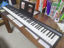 特伦斯手卷钢琴88键折叠电子钢琴便携成人儿童演奏钢琴键盘 实拍图
