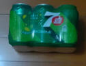 百事可乐七喜7UP 柠檬味 碳酸饮料汽水 330ml*6听胖罐 实拍图