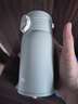 膳魔师（THERMOS）280ml保温杯316L防滑硅胶底男女士儿童保冷水杯子TCMD-300S-MGN 实拍图