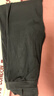 海澜之家保暖裤男士秋裤男纯棉打底裤男保暖裤100%纯棉毛裤线裤棉裤男秋裤 黑色/深麻灰（2条装） XL -175/100(130-150斤) 实拍图