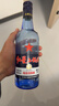 红星二锅头 蓝瓶绵柔8陈酿 清香型白酒 43度 500ml 单瓶装 纯粮口粮酒 实拍图