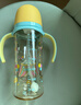 贝亲（Pigeon）PPSU双把手奶瓶套组 (330ml奶瓶  LL号奶嘴 重力球吸管配件) 9月+ 实拍图