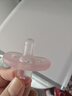 新安怡（AVENT）飞利浦新安怡 安抚奶嘴新生婴儿宝宝防胀气进口一体式硅胶0-6个月 实拍图