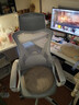 锦汐 电脑椅家用办公椅子靠背人体工学椅学习转椅老板座椅游戏电竞椅 【可后躺】白框灰网 实拍图