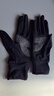 boodun 秋冬运动薄款跑步手套户外防风触屏男开车女电动车抓绒保暖防滑 升级款-黑色(加掌垫可触屏) L/XL 实拍图