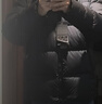 高梵【田栩宁同款】黑金鹅绒服机能5.0五格2025男士羽绒服 蓝金9号3XL 实拍图