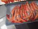 亚又婧北极甜虾刺身俄罗斯冰山蓝盒甜虾冰冻虾北极甜虾生吃即食刺身海鲜 4L:41-45只 1000g(净重) 实拍图