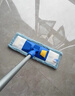 百家好世平板拖把45cm杆长139cm3拖布家用一拖净懒人免手洗平拖吸水墩布拖 实拍图