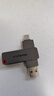 ThinkPlus联想128GB Type-C USB3.2 双接口U盘手机电脑通用大容量 办公商务u盘TPU301系列 实拍图