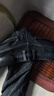 真维斯（Jeanswest）牛仔裤男冬季加绒裤保暖弹力直筒加厚休闲男长裤子男黑色加绒31 实拍图