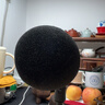 迪普尔 话筒套麦克风话筒套KTV海绵套非 一次性麦克风保护罩无线有线立式话筒套防喷罩降噪麦套  黑色*10 实拍图