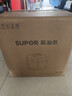 苏泊尔（SUPOR）0涂层电压力锅高压锅5L大容量电饭煲无涂层不锈钢内胆家用智能预约双胆煮饭煲汤电饭锅 厚底钢釜+陶晶 5L 0氟双胆 1000W 实拍图