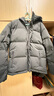 京东京造羽绒服男鸭绒加厚防寒工装面包服短款冬季外套衣服 灰色 M 实拍图