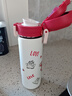 富光保温杯女士儿童高颜值316L不锈钢水杯子学生直饮吸管杯喝水壶 实拍图
