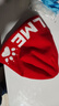 卡尔美（KELME）儿童帽子新年红色保暖男女童秋冬毛线帽青少年学生防风滑雪针织帽 实拍图