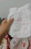 好奇（Huggies）铂金装成长裤婴儿拉拉裤小桃裤夏日超薄透气 L76片(9-14kg) 实拍图