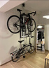 TOTTA 山地自行车挂架墙壁停车架公路车平衡车展架子室内单车放置架顶天立地收纳架 3.4米2套铝合金挂钩 实拍图