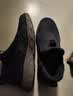 斯凯奇（Skechers）男鞋保暖男靴高帮鞋加厚加绒棉鞋一脚蹬休闲运动鞋237283C 全黑色/BBK 42 实拍图