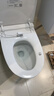 九牧（JOMOO）智能马桶家用马桶小户型智能坐便器即热烘干智能一体机智能卫浴 首创铂金除臭+零压静音S520I-S2 305坑距(290-390以内选择) 实拍图
