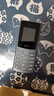 诺基亚【新款】诺基亚Nokia 105 4G 全网通 双卡双待 超长待机 大按键老人机 学生备用机功能机 黑色 官方标配+充电套装（充电头+座充） 实拍图