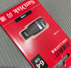 闪迪（SanDisk）64GB USB2.0 U盘 CZ50酷刃 黑红色 小巧便携 时尚设计 安全加密软件 实拍图