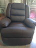 秉绪头等太空沙发单人沙发舱电动功能躺按摩懒人沙发可睡觉电竞沙发椅 咖啡猫抓皮 手动坐躺 实拍图