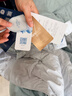 罗莱家纺 羽绒被 A类95%水洗鹅绒被子保暖冬被芯 约5.2斤绿 实拍图