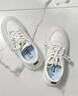 回力小白鞋女款2025新款秋冬爆款鞋子女鞋配裙子百搭运动厚底板鞋 白色 脚胖脚宽拍大一码 【4厘米超轻底】 37 实拍图
