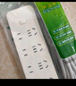 公牛（BULL）转换插头/品字形一转三插座/无线转换插座/电源转换器 适用卧室、厨房 3位分控开关插座  实拍图