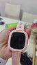 小米米兔儿童电话手表7A 粉色 国家补贴长续航高清视频4G全网通防水定位小学生初高中男女智能儿童手表 实拍图