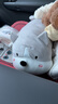名创优品（MINISO）趴姿系列-大号趣味狗狗毛绒公仔玩具玩偶抱枕生日礼物女 灰色 实拍图