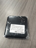 科诺克【3C认证可上飞机高铁】超薄小巧迷你便携大容量自带线充电宝快充移动电源适用小米苹果华为毫安时 神秘黑【尊享版+提速100%】便携小巧全镜面 实拍图