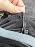 杰克·琼斯（JACK&JONES）26年秋季外套男士装宽松潮流休闲品质夹克撞色翻领原色牛仔外套男 A13 深牛仔蓝 L 180 实拍图