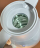 JEKO&JEKO保温壶家用热水瓶暖水壶宿舍大容量开水瓶玻璃内胆 1.6L浅灰色 实拍图