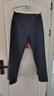 龙牙二代龙牙隐烈保暖软壳裤修身长裤冬季加绒加厚防寒户外休闲直筒裤 深渊蓝（修身版） 30 165/76B 116-135斤 实拍图