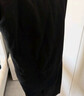 红豆内衣女纯棉保暖裤舒适柔软弹力透气单条秋裤 黑色 实拍图