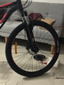 邦德·富士达 自行车男女成人24级变速山地车碟刹减震前叉青少年儿童越野单车 【26寸 铝架】 黑红色 实拍图